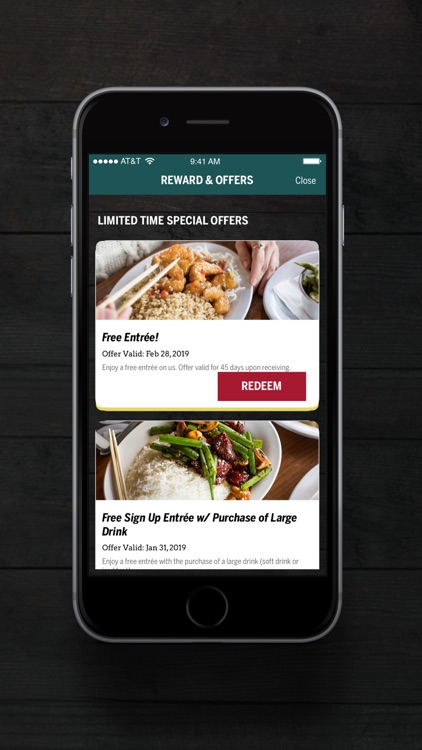 Pei Wei Online Ordering screenshot-3