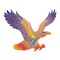 Our eagle iMessage sticker is very energetic