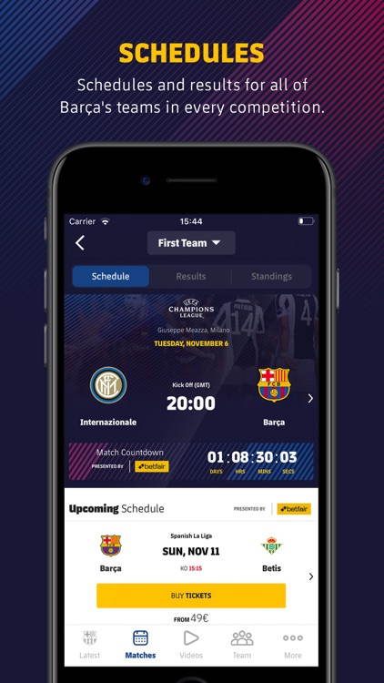FC Barcelona Official App screenshot-7