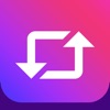 Icon Story reposter for Instagram …