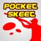 Pocket Skeet is a brilliant picture of 3D shooting game, it will spawn lots of skeet from different direction of screen in the game playing, try your best to shoot all of them before they fall to the ground, to see how many skeet can you shoot in one round and play experience thrill and excitement of shooting athletes after hitting the skeet in the game