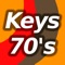Icon Keys of the 70's