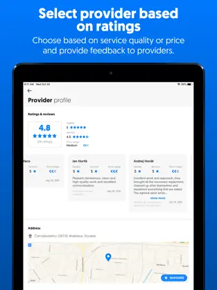 Screenshot 5 Wilio: Craftsmen & services iphone
