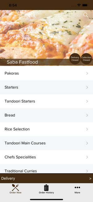 Saba Fastfood-Greenock(圖2)-速報App