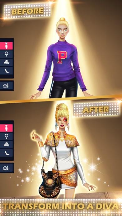 Dress Up Games - Fashion Diva screenshot 3