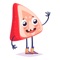 There are many cute fruit pictures in this iMessage sticker