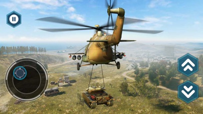 Army Helicopter Transport 3D screenshot 2