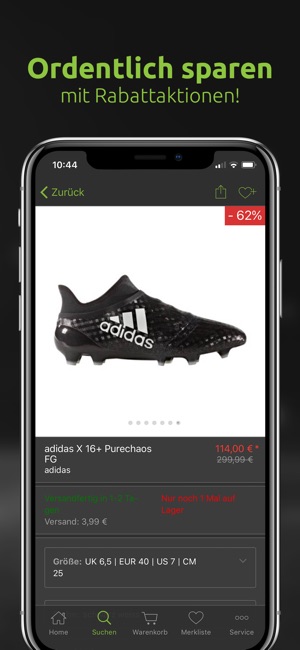 Soccer-Fans-Shop(圖4)-速報App