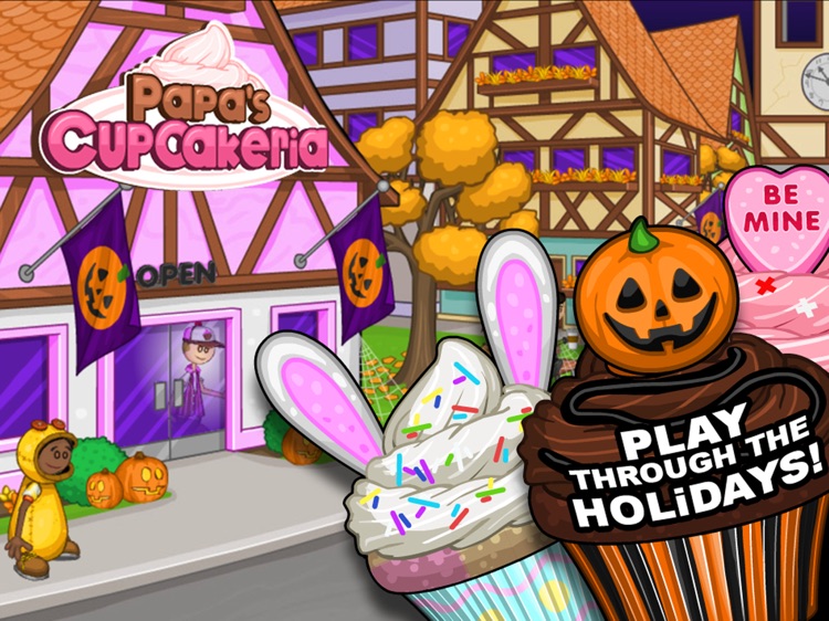 Papa's Cupcakeria HD screenshot-3