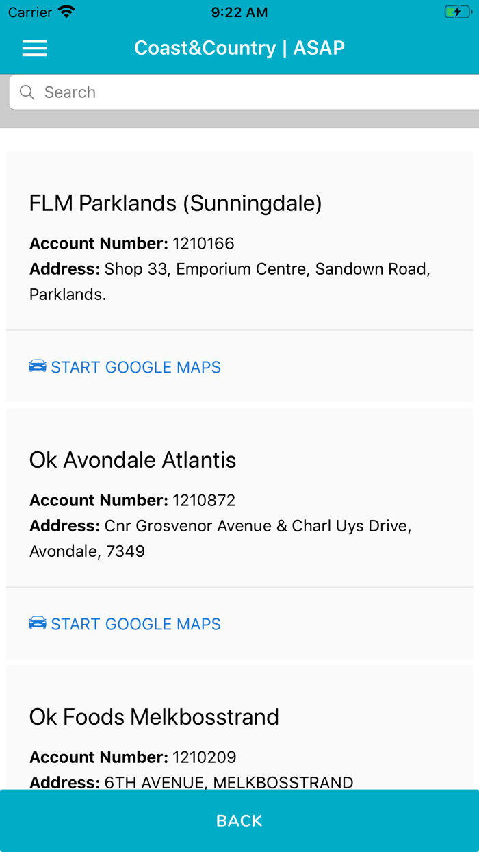 Coast  Country Sales