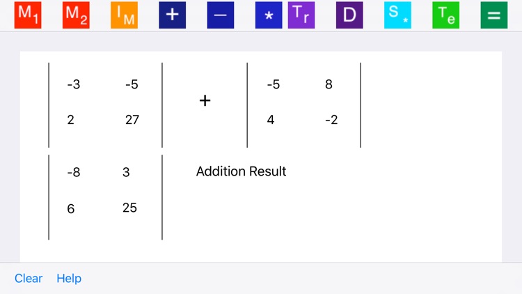 Elementary Matrix Algebra screenshot-4