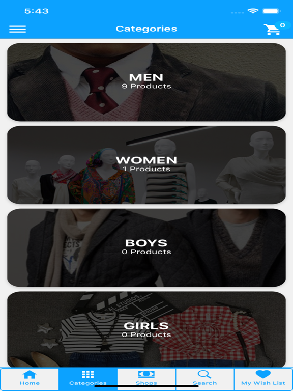 Screenshot #5 pour ELBS - Clothes online shop