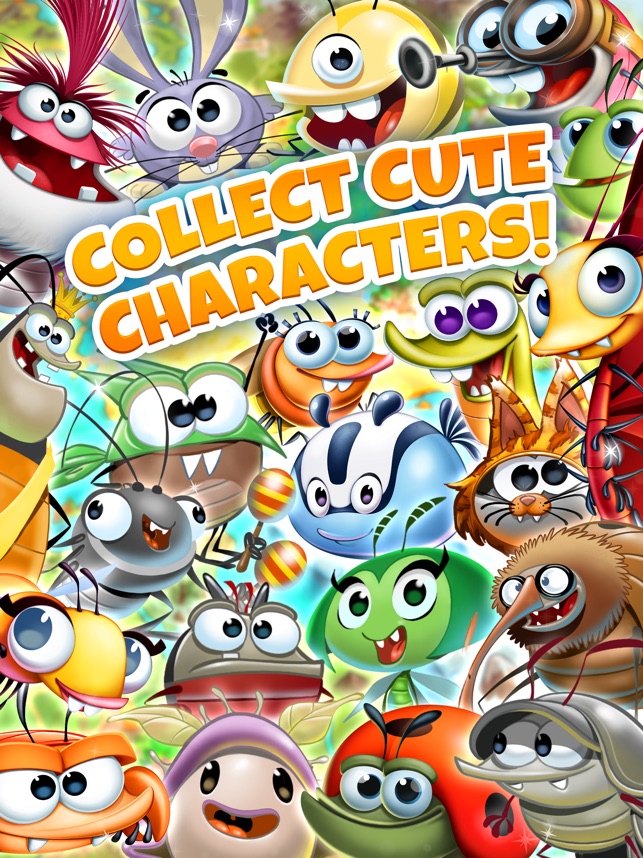 Best Fiends Puzzle Adventure On The App Store