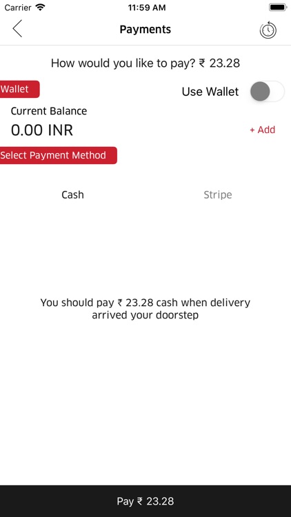CakeDelivery App screenshot-8