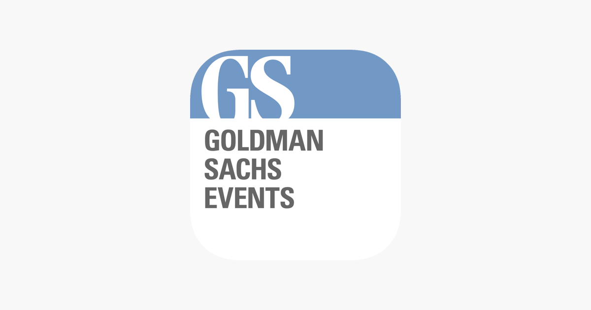 Goldman Sachs Events On The App Store