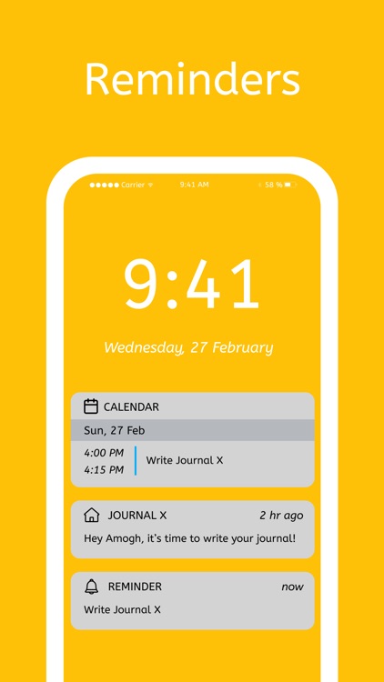 Journal X- My Personal Journal screenshot-5