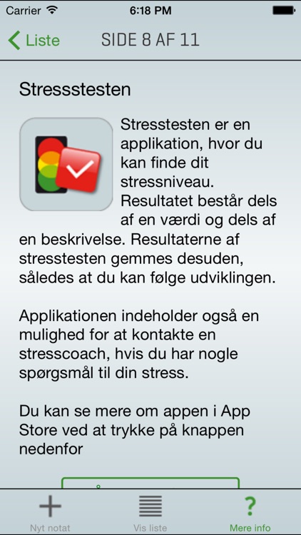 Stressdagbogen screenshot-3