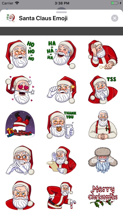 Santa Claus Emoji