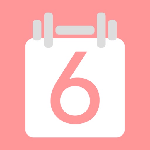 6 Weeks To Train: Fitness App icon