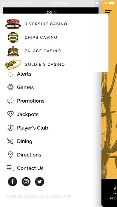 Evergreen Casinos screenshot 2