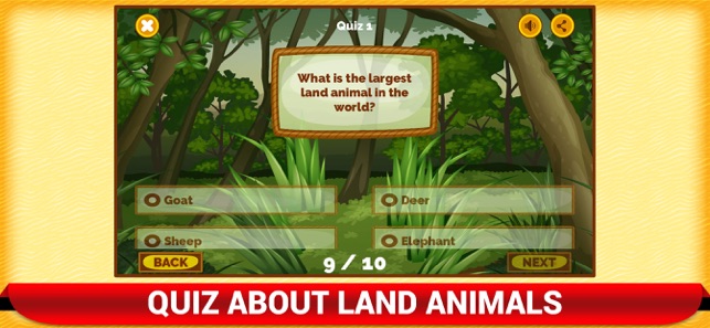 Wild Trivia Zoo Animals Quiz(圖3)-速報App