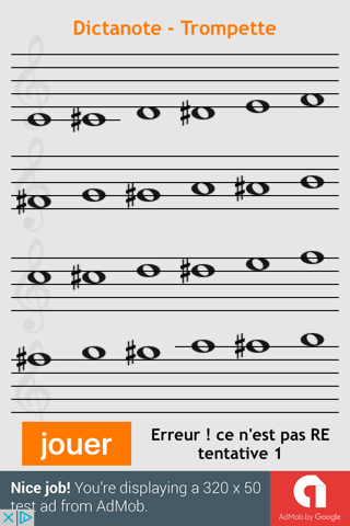 Dictanote Trumpet screenshot 3