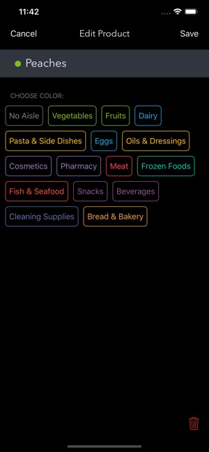 Picky - Grocery Shopping List(圖5)-速報App