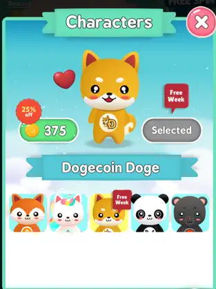이미지 8 Kawaii Crypto Bubble Pop iphone