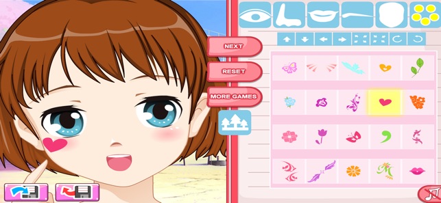 Girls Anime Avatar Creator