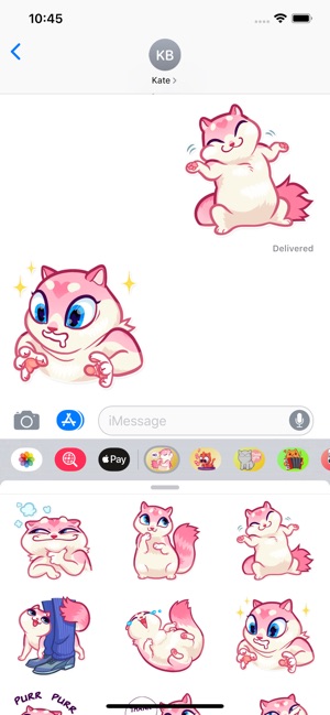 Ferocious Cat Sticker(圖3)-速報App