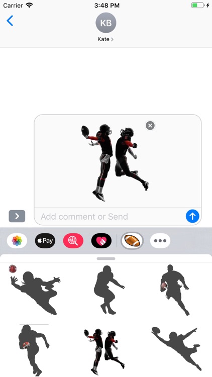 Football - Stickers Pack screenshot-4