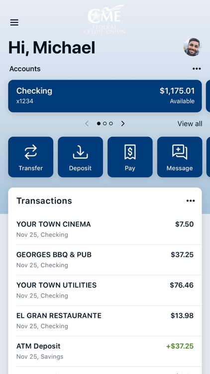 CME FCU Mobile