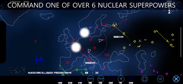 Radzone : the Nuclear Wargame(圖2)-速報App