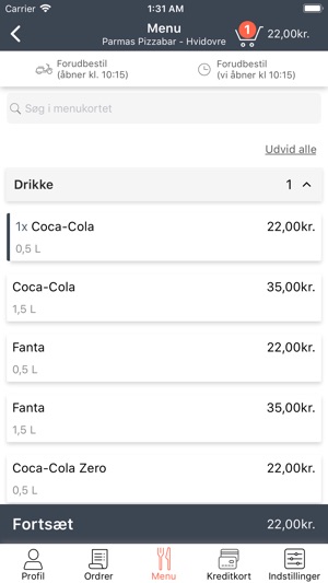 parmas pizza hvidovre