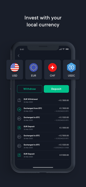 SwissBorg - Invest in Crypto(圖1)-速報App