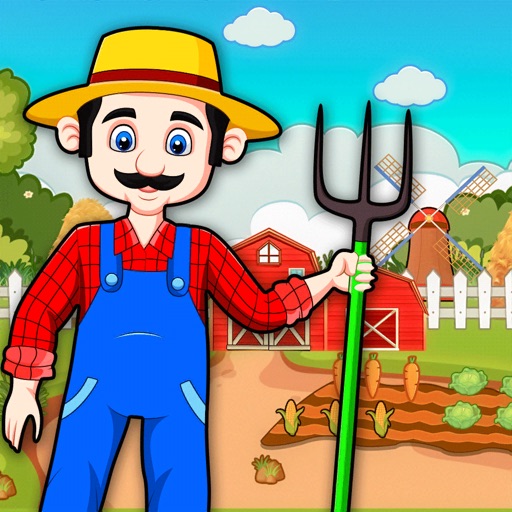 Pretend My Farm Village Life iOS App