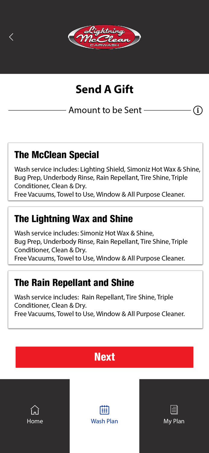 Lightning McClean Carwash