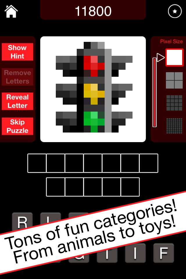 Pixel Guess Game screenshot 4