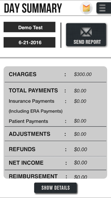 How to cancel & delete Mantra Billing Reports from iphone & ipad 1