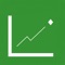 This application allows users to keep track of their net worth with screens that allow you to quickly update information
