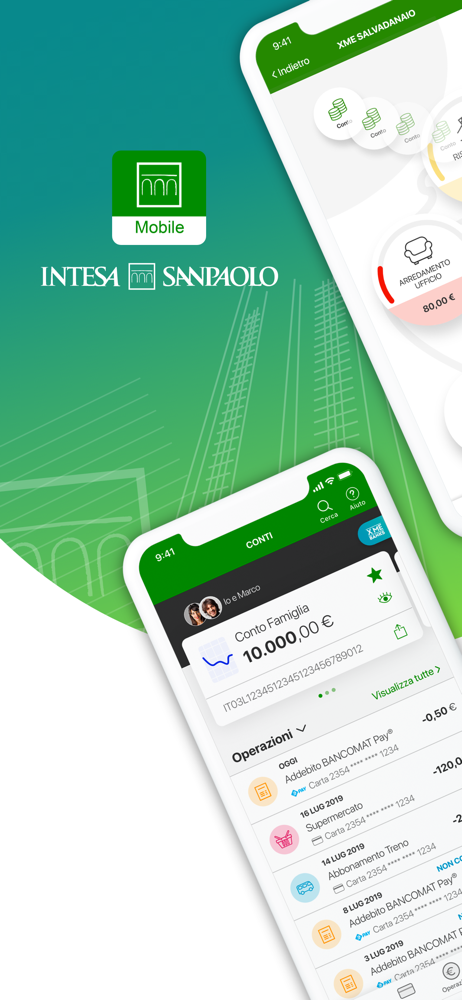 Intesa Sanpaolo Mobile - Overview - Apple App Store - Italy