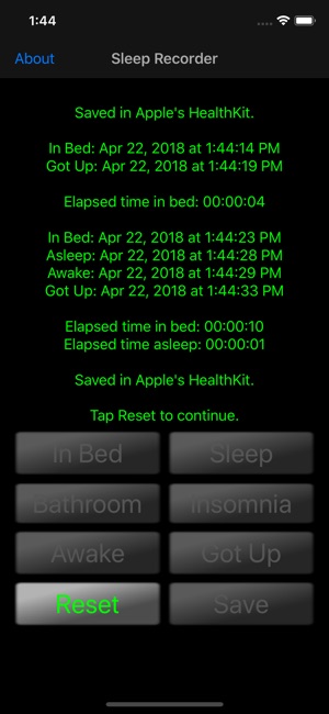 Sleep Data Recorder(圖8)-速報App