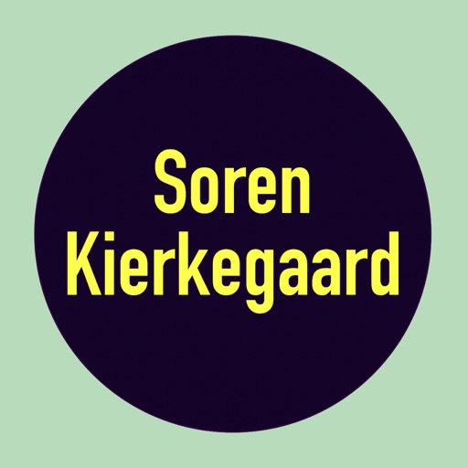 Soren Kierkegaard Wisdom icon