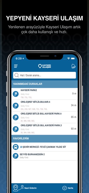 Kayseri Ulaşım(圖1)-速報App