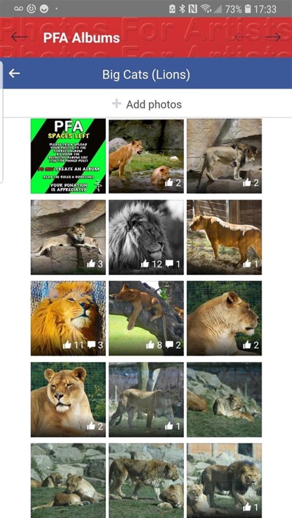 PFA Album Viewer screenshot-3