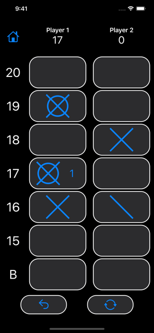 Simple Dart Scoreboard(圖7)-速報App