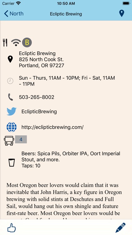 Beer Guide Portland screenshot-3