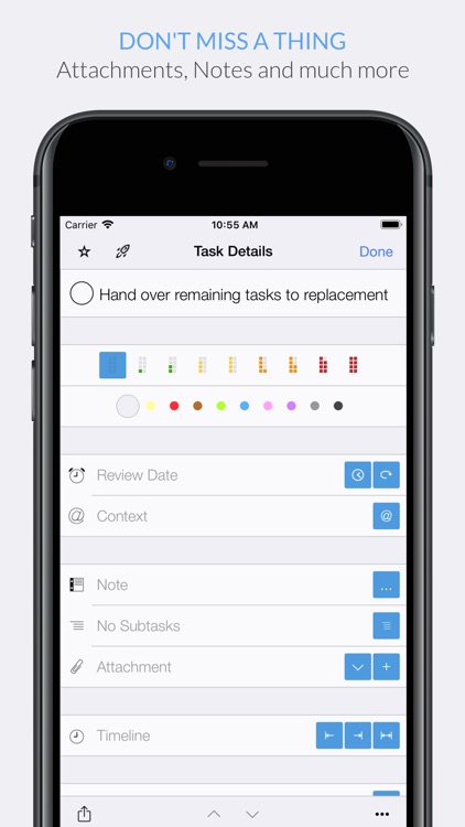 Organize:Me To-Do's