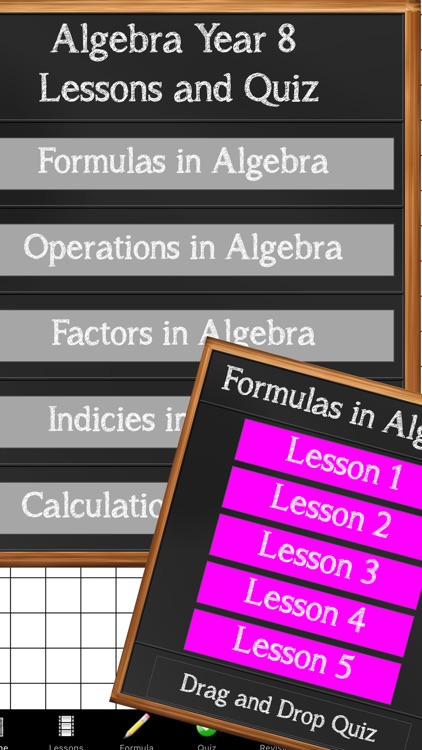 Algebra Year 8 Maths