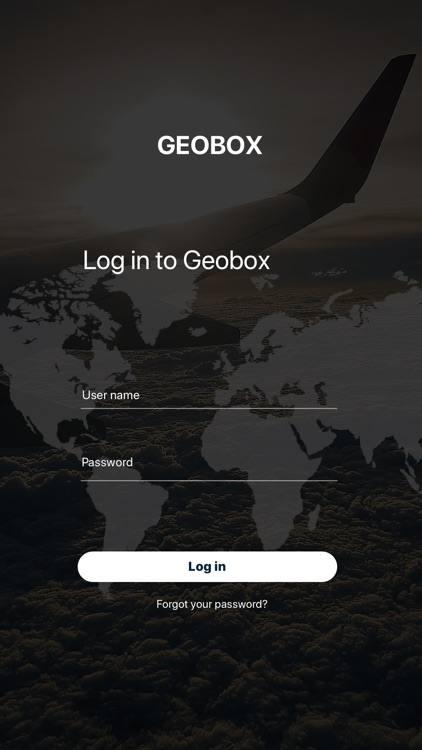 GEOBOX Travel Tracker